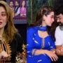 اداکارہ سارہ عمیر نے شوہر محسن طلعت سے راہیں جدا کرلیں
