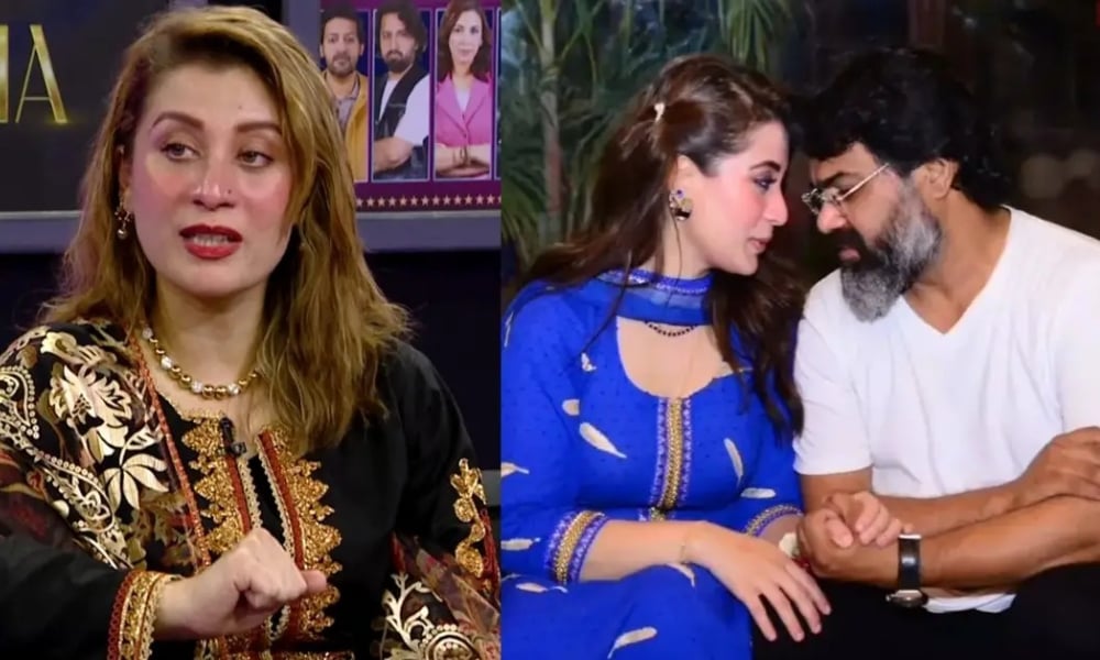 اداکارہ سارہ عمیر نے شوہر محسن طلعت سے راہیں جدا کرلیں