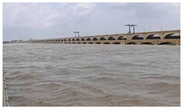 سندھ میں دریاؤں اور بیراجوں پر پانی کی صورتحال کے تازہ ترین اعداد و شمار جاری