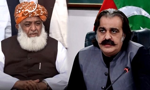 علی امین گنڈا پور مولانا فضل الرحمان پر برس پڑے؛ سنگین الزام بھی لگادیا