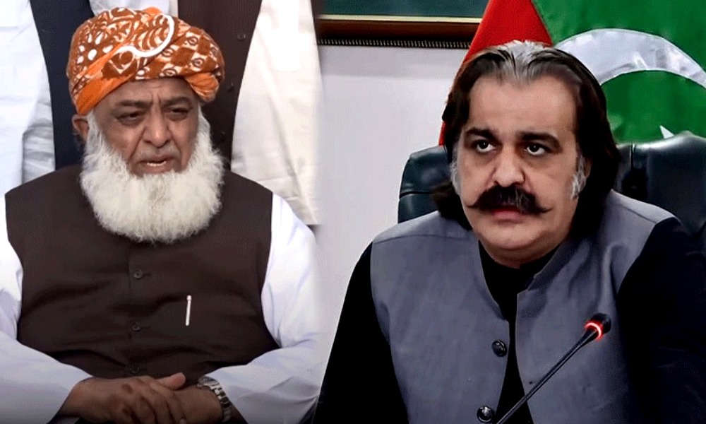 علی امین گنڈا پور مولانا فضل الرحمان پر برس پڑے؛ سنگین الزام بھی لگادیا