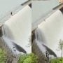 ڈیم پر کرتب دکھانا مہنگا پڑگیا؛ نوجوان تیز بہاؤ کا شکار