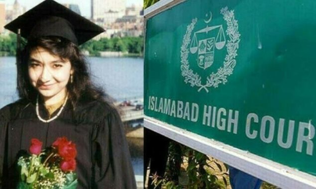 اسلام آباد ہائیکورٹ میں ڈاکٹر عافیہ صدیقی کیس میں اہم پیش رفت