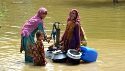 سیلابی علاقوں میں پینے کا پانی ناپید ہوگیا، بیماریوں کے پھیلاؤ کا خدشہ