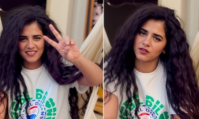ریچھ کے حملے کے بعد گلوکارہ قرۃ العین بلوچ کا پہلا بیان سامنے آگیا