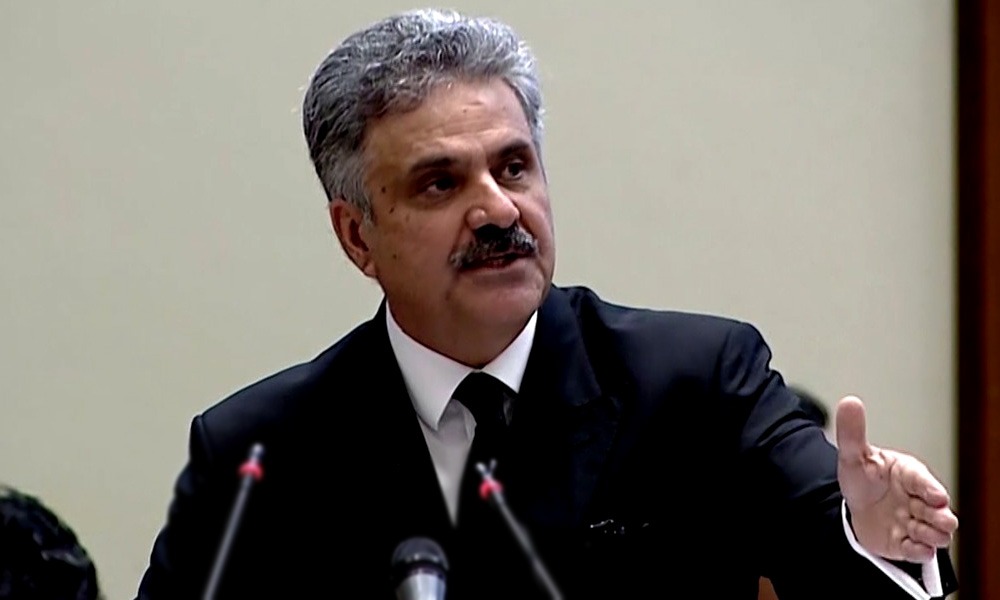 نظام عدل میں اے آئی کا استعمال ہونا چاہیے، چیف جسٹس یحییٰ آفریدی