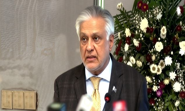 موسمیاتی تبدیلی بڑا چیلنج؛ ہمیں مشترکہ حکمت عملی اپنانا ہوگی، اسحاق ڈار