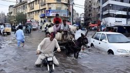 سندھ میں بارش برسانے والا سسٹم فعال؛ اربن فلڈنگ کا خدشہ