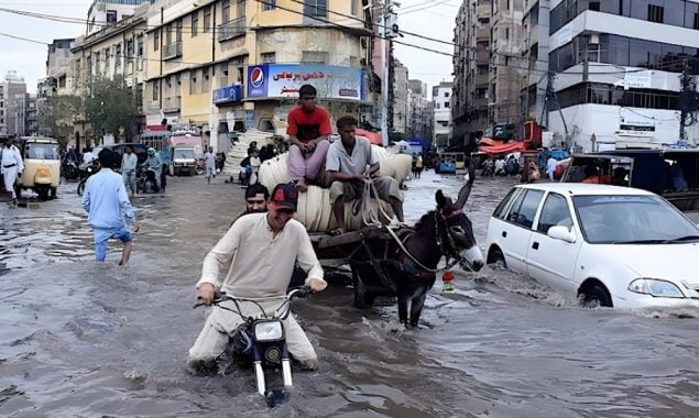 سندھ میں بارش برسانے والا سسٹم فعال؛ اربن فلڈنگ کا خدشہ