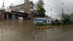 کراچی میں رات سے اب تک کہاں کتنی بارش ہوئی؟