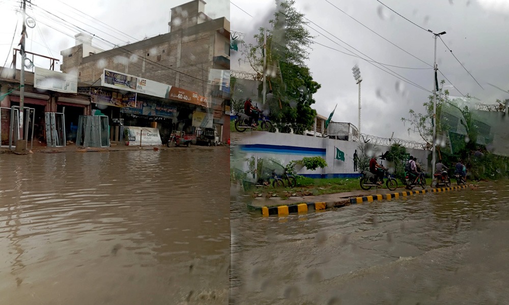 کراچی میں رات سے اب تک کہاں کتنی بارش ہوئی؟