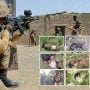 خیبرپختونخوا: سیکیورٹی فورسز کی تین کارروائیوں میں 19 خارجی دہشت گرد ہلاک
