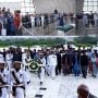 قائداعظم محمد علی جناحؒ کی 77ویں برسی پر مزارِ قائد پر تقریب، وزیراعلیٰ سندھ کی حاضری