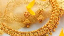 مسلسل اضافے کے بعد سونے کی قیمت میں بڑی کمی ریکارڈ