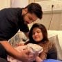 خواہش تھی پہلے ’بیٹی‘ ہو، ٹک ٹاکر اقرا کنول کے ہاں پہلے بچے کی پیدائش
