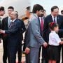 صدر آصف زرداری چین کے سرکاری دورے پر چنگدو پہنچ گئے