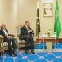 وزیر اعظم کی دوحہ میں سعودی ولی عہد سے ملاقات؛ فیلڈ مارشل بھی موجود