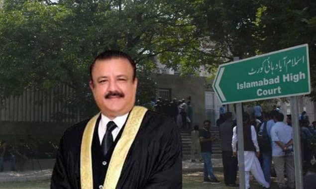 اسلام آباد ہائیکورٹ کے جسٹس طارق محمود جہانگیری کو جوڈیشل ورک سے روک دیا گیا