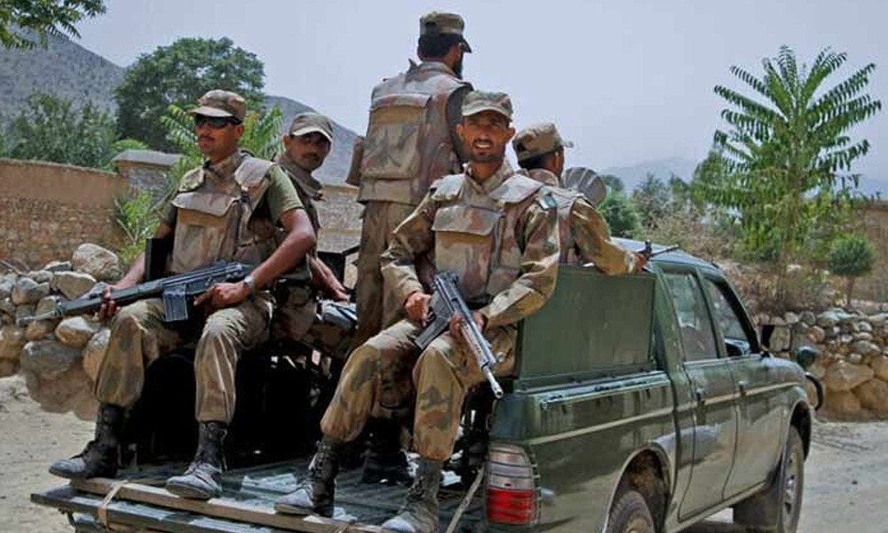 خضدار میں سیکیورٹی فورسز کا آپریشن، 4 بھارتی سرپرست دہشتگرد واصلِ جہنم