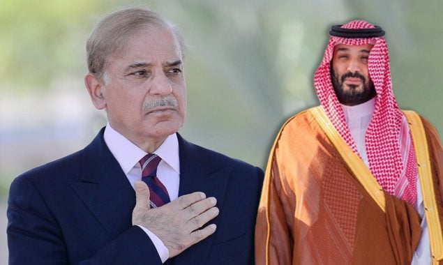 دفاعی معاہدہ، وزیراعظم شہباز شریف پاکستان کیلئے سعودی ولی عہد کی مسلسل حمایت کے معترف