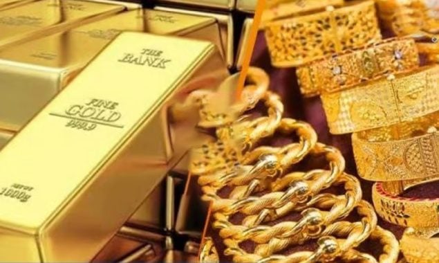 آج کے سونے کے نرخ؛ فی تولہ قیمت کیا رہی؟ جانیے