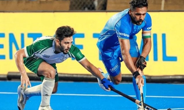 پاک-بھارت ہاکی کے بڑے ٹاکرے 23 اور 26 جون کو لندن میں ہوں گے