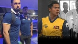سری لنکن بولر کو 5 چھکے لگانے والے محمد نبی کا والد کے انتقال پر اظہار افسوس
