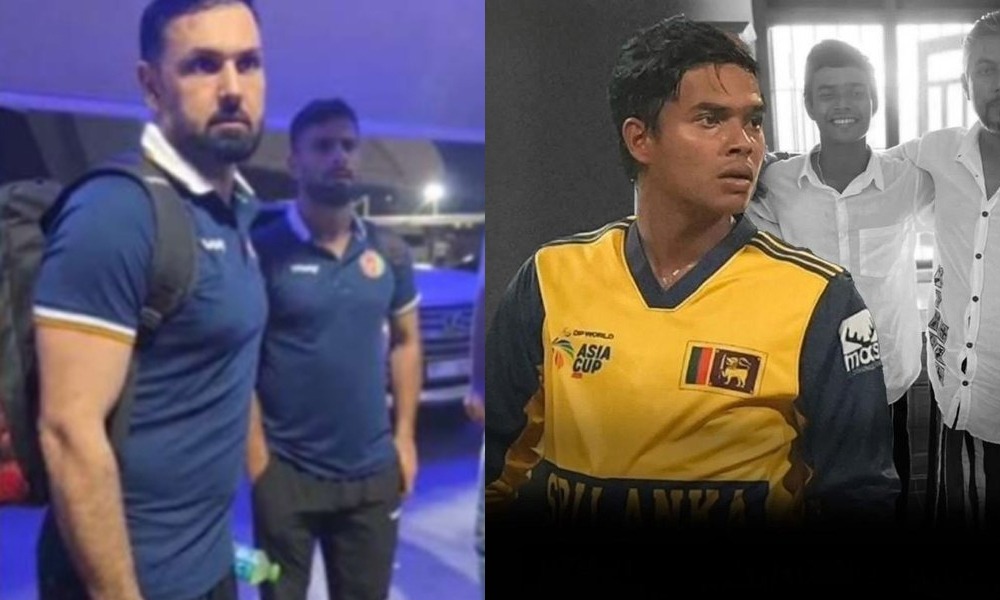 سری لنکن بولر کو 5 چھکے لگانے والے محمد نبی کا والد کے انتقال پر اظہار افسوس