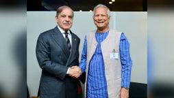 وزیراعظم سے بنگلا دیش کے چیف ایڈوائزر کی ملاقات، اہم امور پر تبادلہ خیال