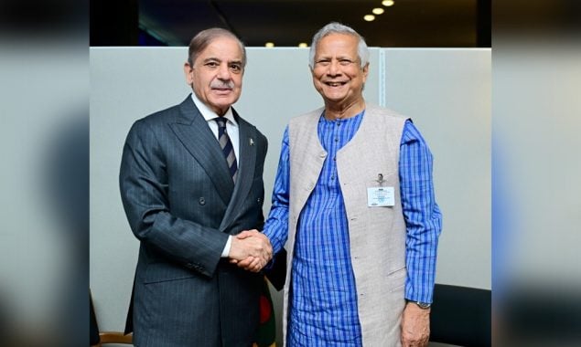 وزیراعظم سے بنگلا دیش کے چیف ایڈوائزر کی ملاقات، اہم امور پر تبادلہ خیال