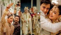 عائزہ خان پر سنگین الزامات، بھائی کی مبینہ سابقہ منگیتر کے دعوے وائرل