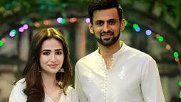 ایشیا کپ؛ اگر شعیب ملک ٹیم میں ہوتے تو نتیجہ مختلف ہوتا، اہلیہ ثنا جاوید