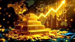 سونے کی قیمت کو پر لگ گئے؛ فی تولہ سونا 4 لاکھ روپے کا ہوگیا