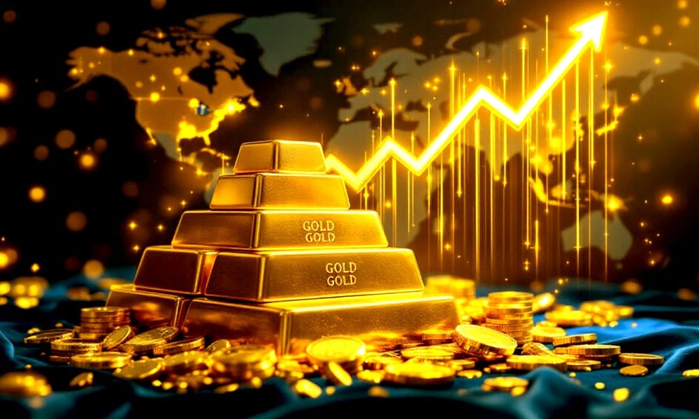 سونے کی اونچی اڑان؛ قیمت 4 لاکھ سے تجاوز کرگئی