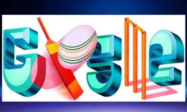 ویمنز ورلڈ کپ 2025: گوگل نے ڈوڈل بدل ڈالا