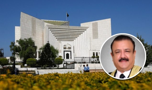 سپریم کورٹ؛ جسٹس طارق جہانگیری کو کام سے روکنے کا عبوری حکم نامہ کالعدم قرار