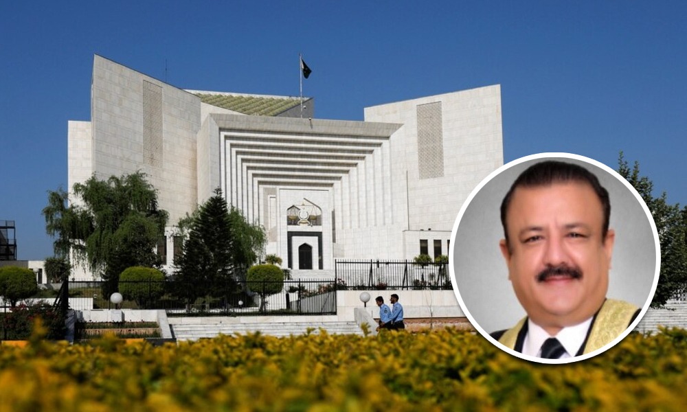 سپریم کورٹ؛ جسٹس طارق جہانگیری کو کام سے روکنے کا عبوری حکم نامہ کالعدم قرار