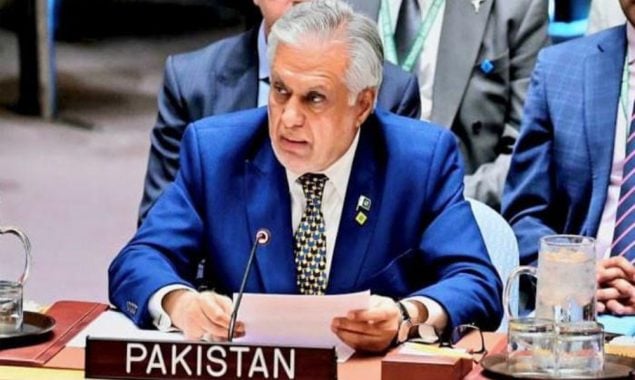 پاکستان نے غزہ میں جرائم کے مرتکب اسرائیل کو انصاف کے کٹہرے میں لانےکا مطالبہ کردیا