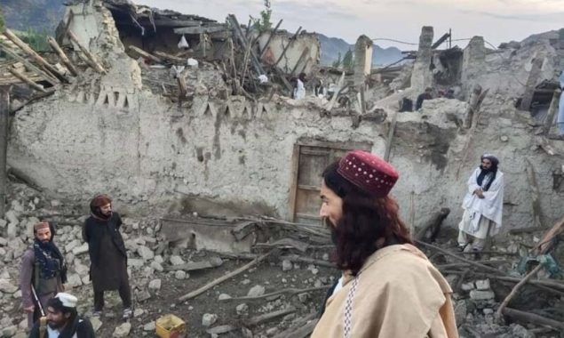 افغانستان زلزلے سے ہلاکتیں 600 سے متجاوز، 1500 سے زائد زخمی