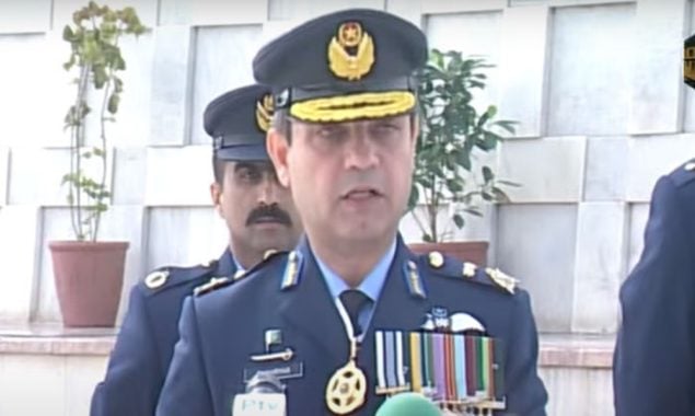 بنیان المرصوص نے 6 ستمبر کی یاد تازہ کی، اگلی بار اسکور 6 صفر نہیں 60 صفر ہوگا: ائیر وائس مارشل