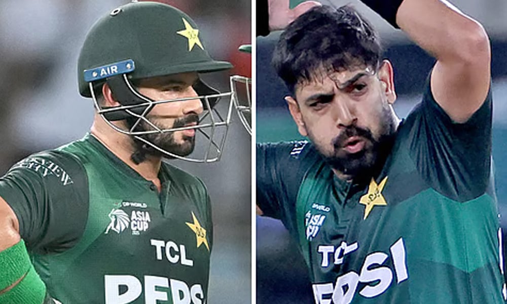 حارث رؤف اور صاحبزادہ فرحان کی پیشی؛ آئی سی سی کا بڑا فیصلہ سامنے آگیا