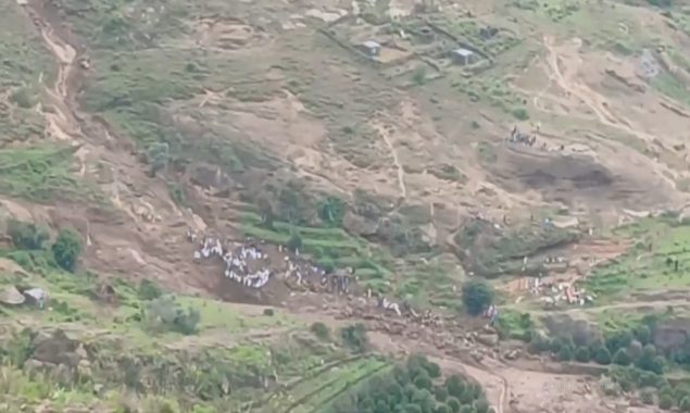 سوڈان کے دارفور میں خوفناک لینڈ سلائیڈنگ، ایک ہزار سے زائد ہلاکتیں