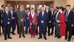 صدر مملکت کا دورہ چین کے موقع پر شنگھائی الیکٹرک کے چیئرمین سے ملاقات