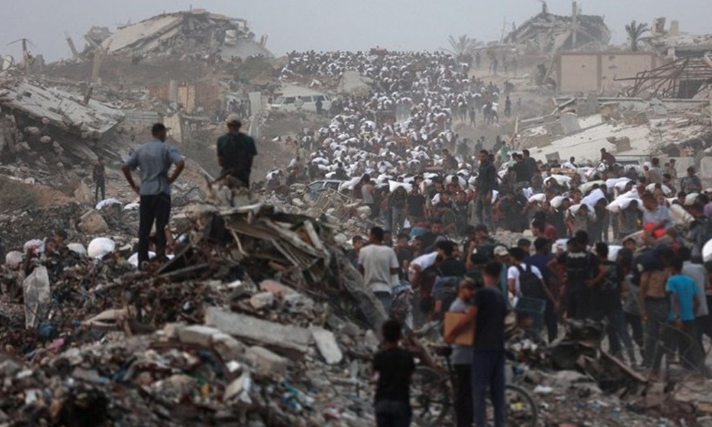 غزہ جنگ بندی مذاکرات فیصلہ کن مرحلے میں داخل ہو گئے، امریکی میڈیا