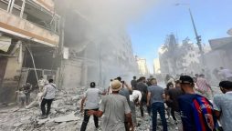 اسرائیل کی غزہ سٹی پر یلغار، 78 فلسطینی شہید، شہر ملبے کے ڈھیر میں تبدیل