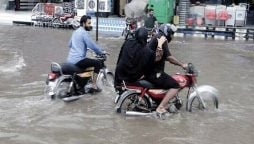 لاہور میں اب تک ہونے والی بارش کا ریکارڈ جاری
