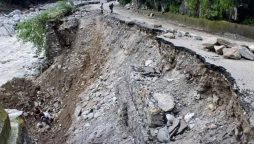 گلگت بلتستان اور آزاد کشمیر میں لینڈ سلائیڈنگ کے خطرے کا الرٹ جاری