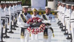 پاک بحریہ نے یوم دفاع ملی جوش و جذبے سے منایا
