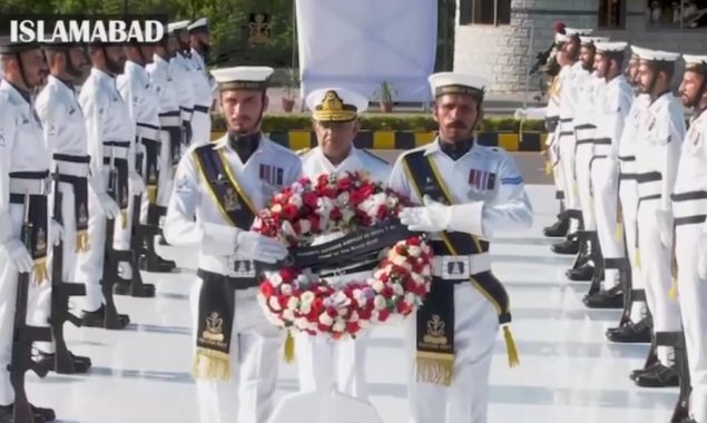 پاک بحریہ نے یوم دفاع ملی جوش و جذبے سے منایا