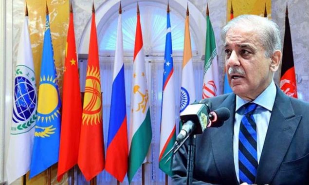 پاکستان کثیرالجہتی، مکالمے اور سفارتکاری پر یقین رکھتا ہے، وزیراعظم شہباز شریف ایس سی او اجلاس سے خطاب